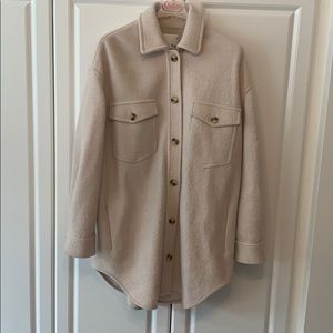 Aritzia Wilfred Free Ganna Jacket
